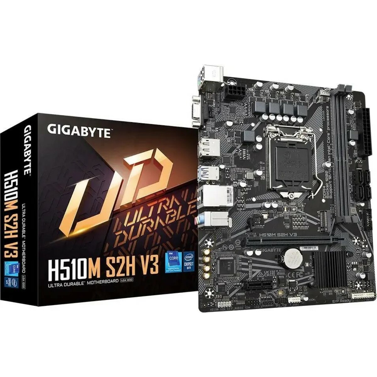 Материнская плата Gigabyte H510M S2H V3 2.0 