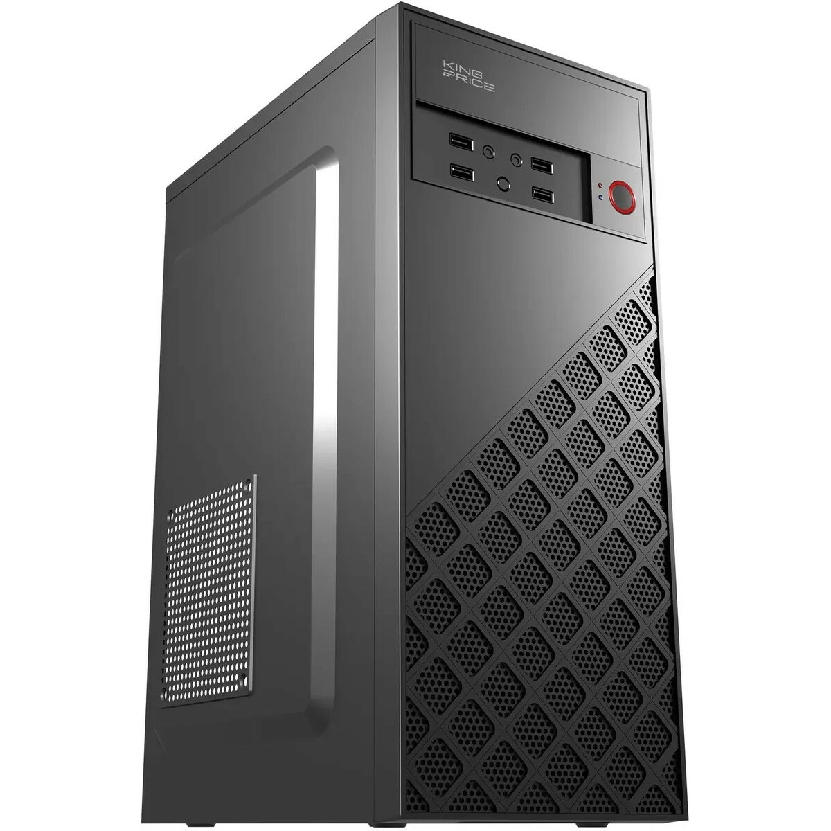 Корпус KingPrice KPCC-MD203, черный 
