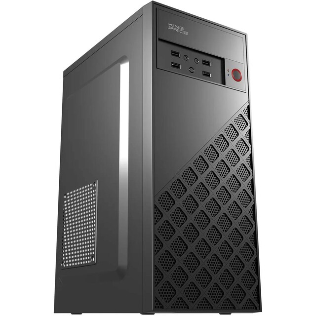 Корпус KingPrice KPCC-MD203, черный 