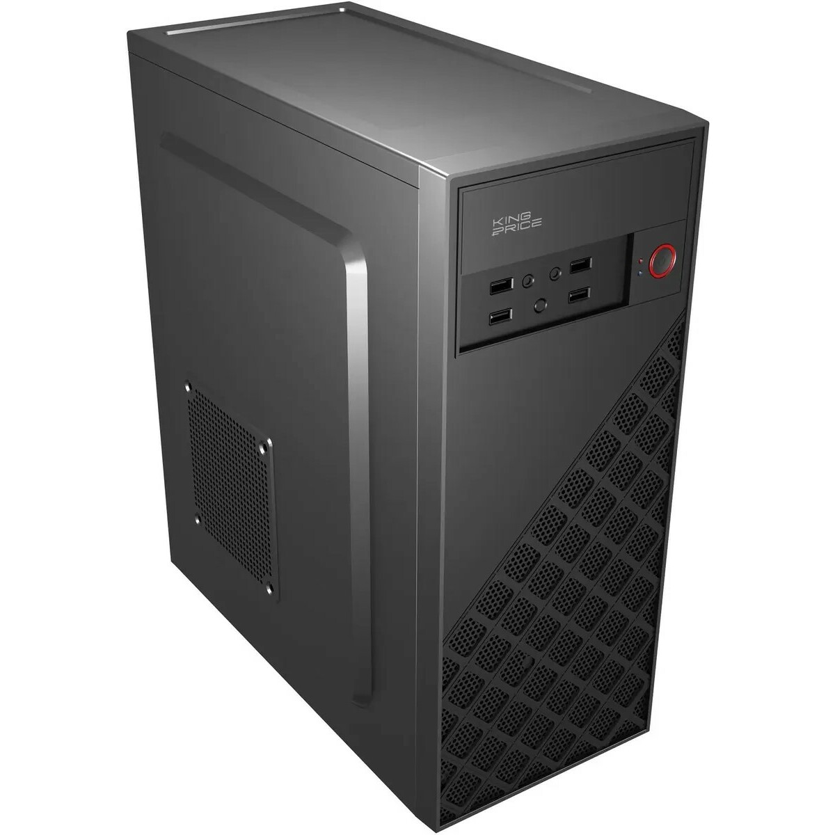 Корпус KingPrice KPCC-MD203, черный 