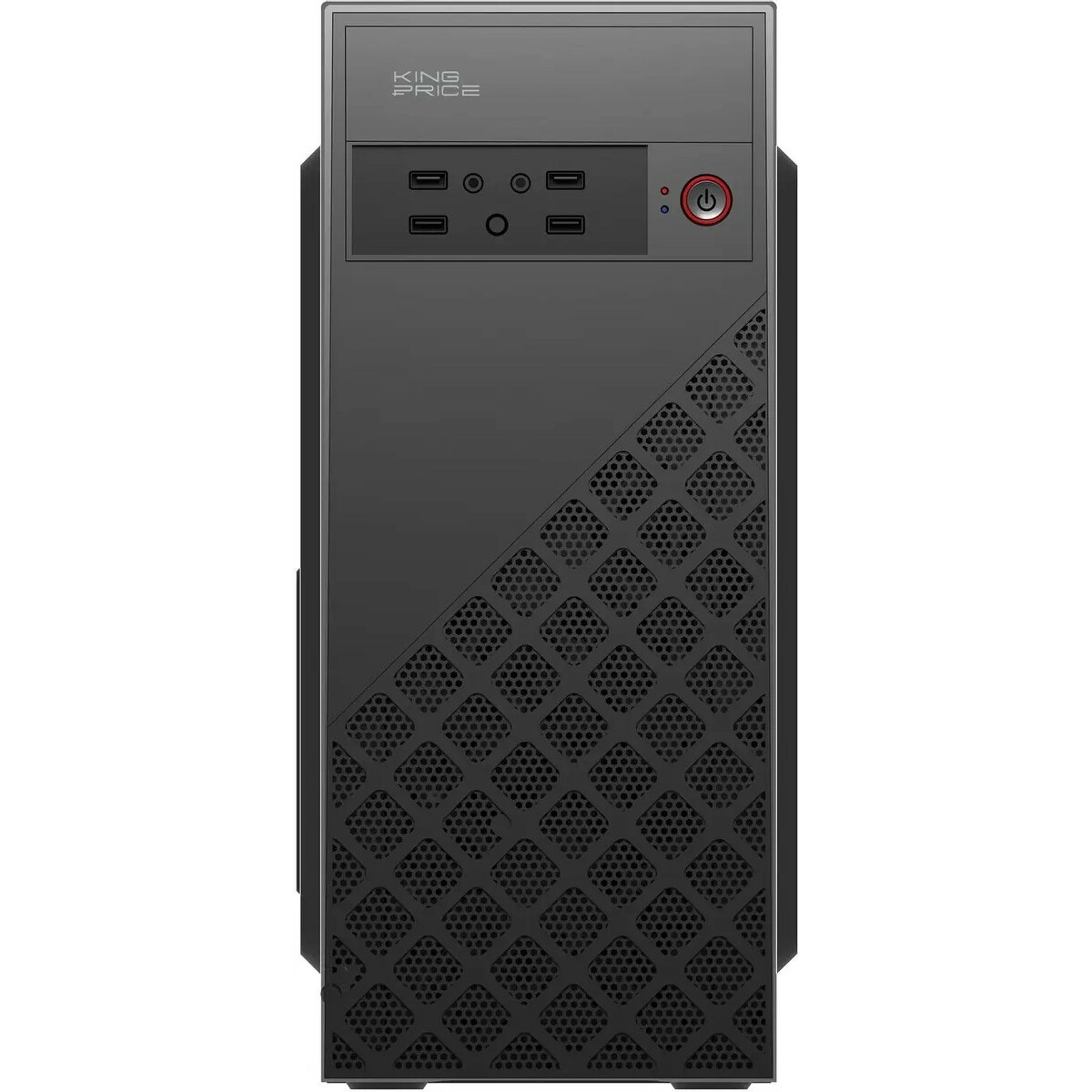 Корпус KingPrice KPCC-MD203, черный 