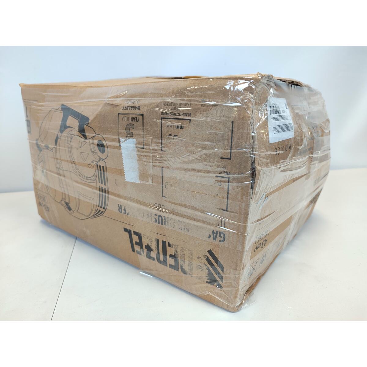 Триммер бензиновый Denzel DT-43S (2-коробки) (Цвет: Yellow)