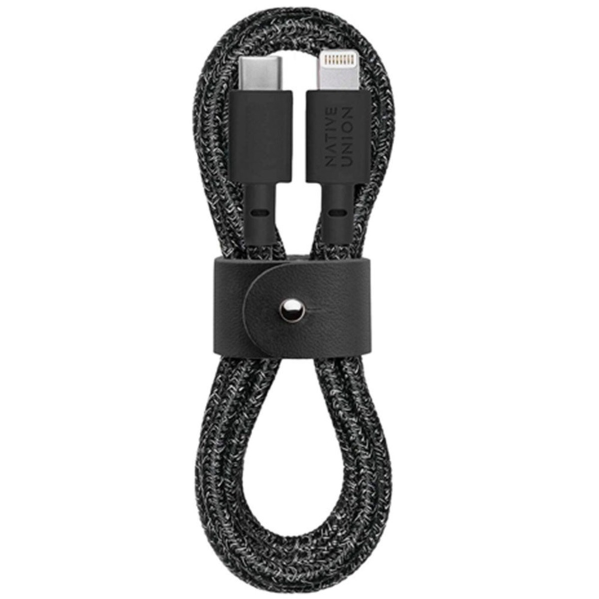 Кабель Native Union BELT Cable Lightning to USB Type-C Cable 1.2m (Цвет: Space)