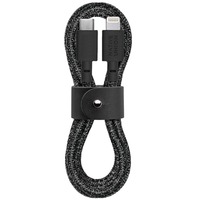 Кабель Native Union BELT Cable Lightning to USB Type-C Cable 1.2m (Цвет: Space)