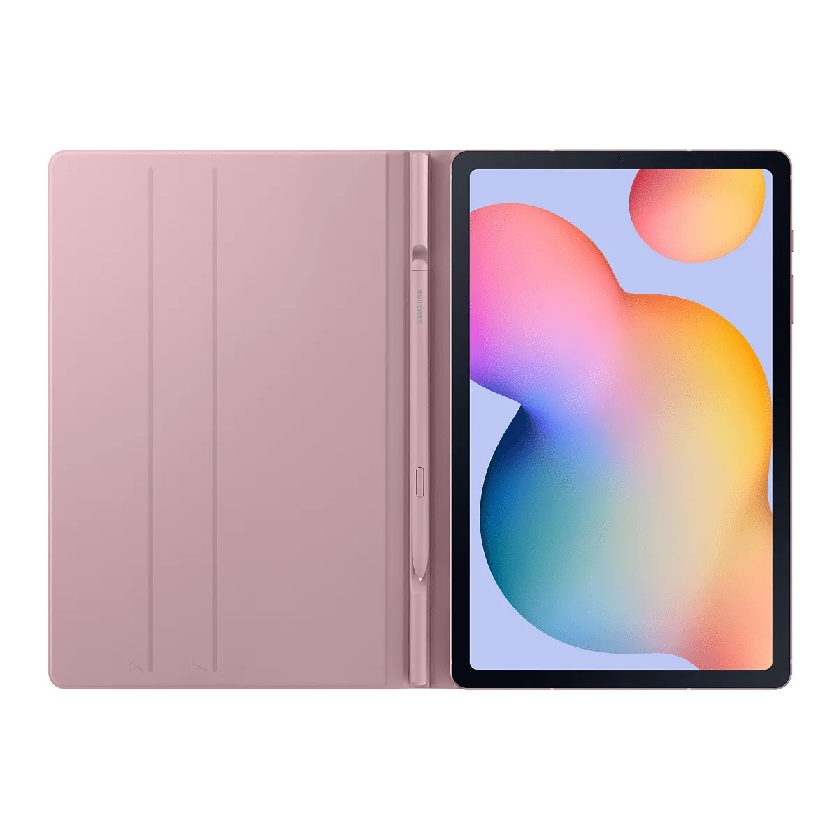 Чехол-книжка Samsung Book Cover для Samsung Galaxy Tab S6 Lite (Цвет: Pink)