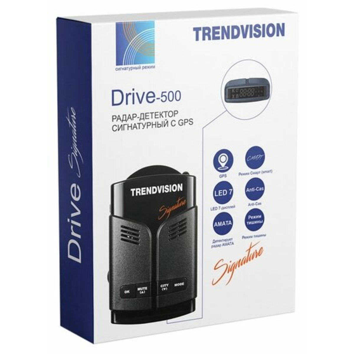 Радар-детектор TrendVision Drive-500 Signature 