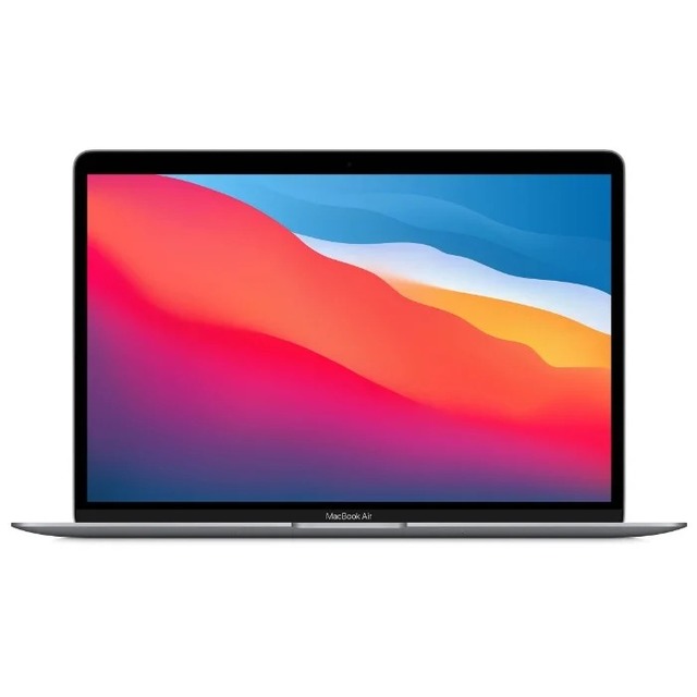 Ноутбук Apple MacBook Air 13 Apple M1 / 8Gb / 256Gb / Apple graphics 7-core / Space Gray RU