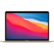 Ноутбук Apple MacBook Air M1/8Gb/SSD256Gb/13.3/IPS (2560x1600)/Mac OS/gold/WiFi/BT/Cam