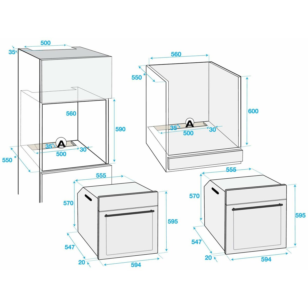 Духовой шкаф BEKO BIE24301B (Цвет: Black)