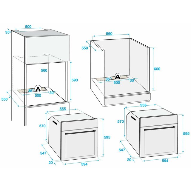 Духовой шкаф BEKO BIE24301B (Цвет: Black)