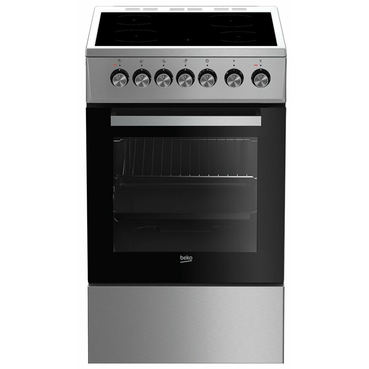 Плита электрическая Beko FSS57100GX (Цвет: Inox)