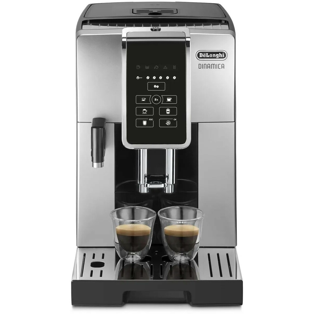 Кофемашина DeLonghi Dinamica ECAM 350.50.SB (Цвет: Silver)