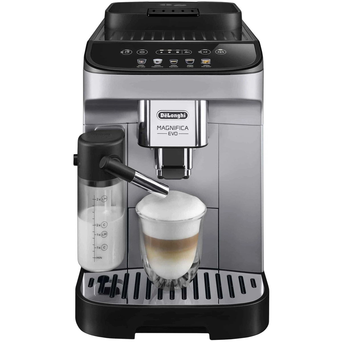 Кофемашина DeLonghi ECAM290.61.SB (Цвет: Silver / Black)