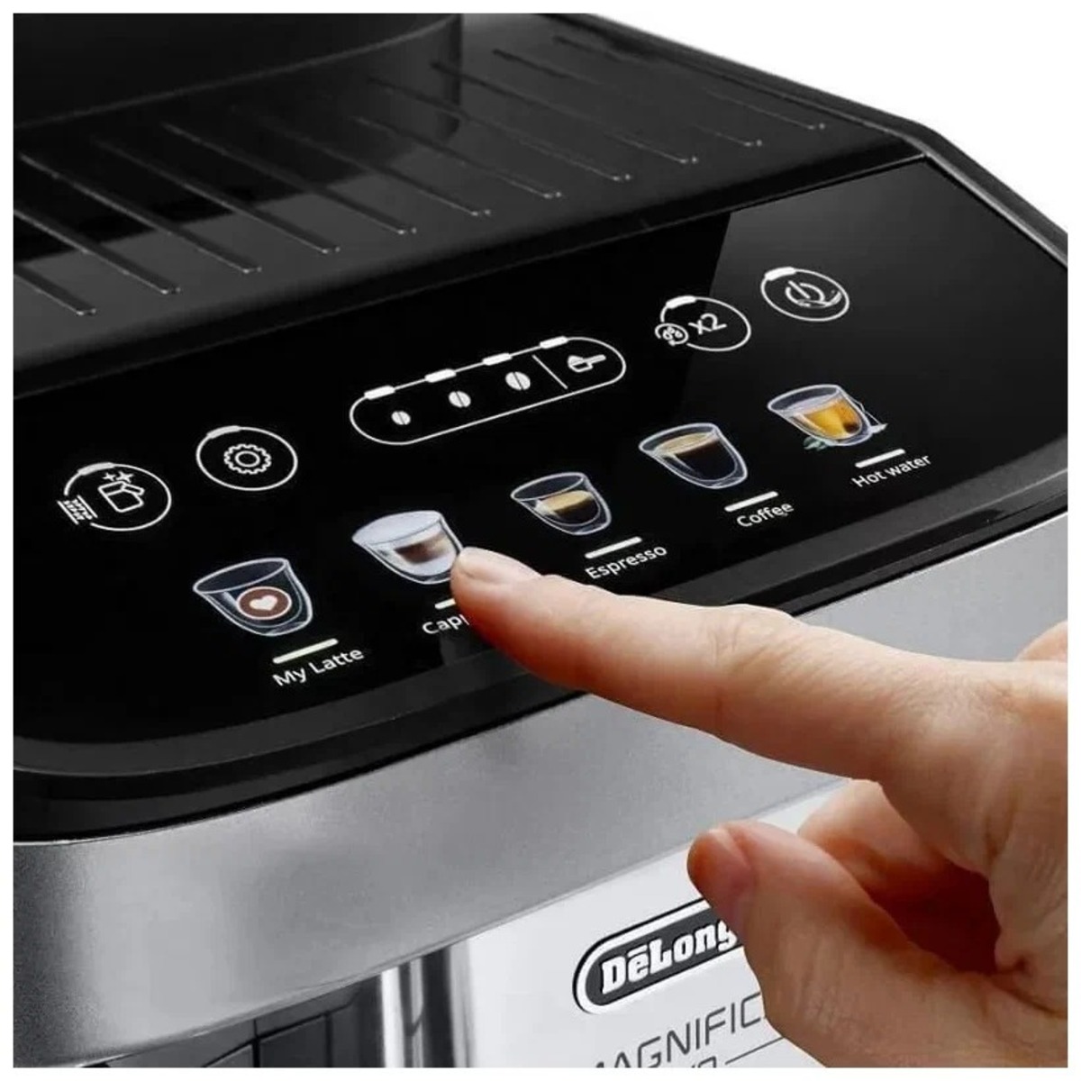 Кофемашина DeLonghi ECAM290.61.SB (Цвет: Silver / Black)