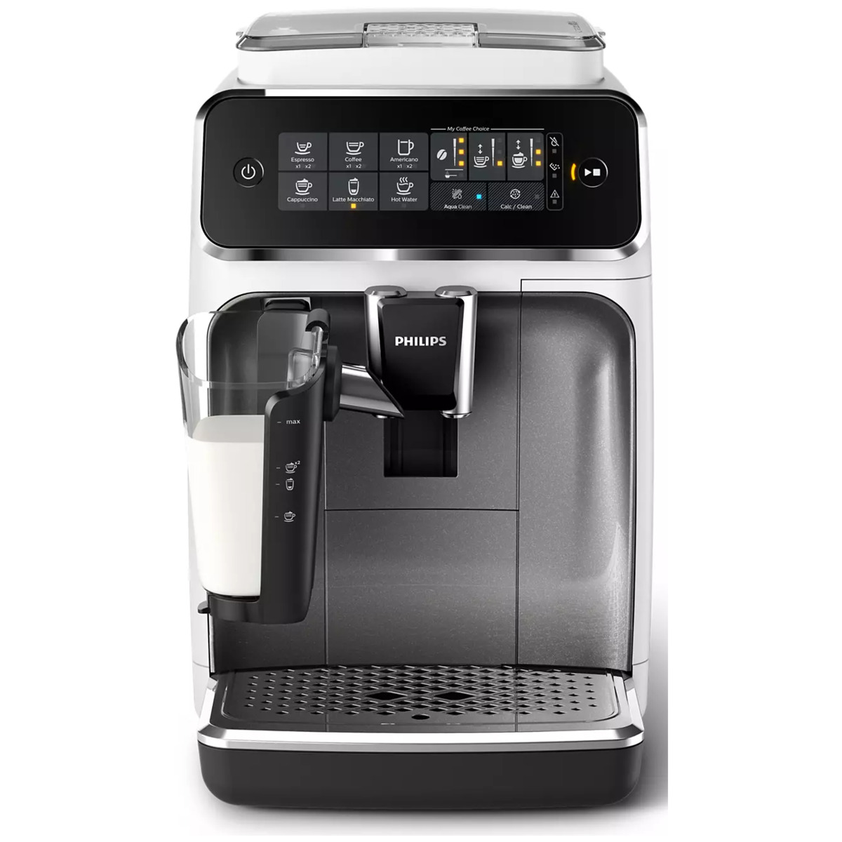 Кофемашина Philips EP3243 / 50 Series 3200 LatteGo (Цвет: White / Silver)