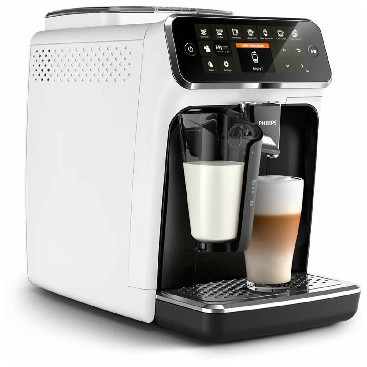 Кофемашина Philips EP4343 / 50, белый