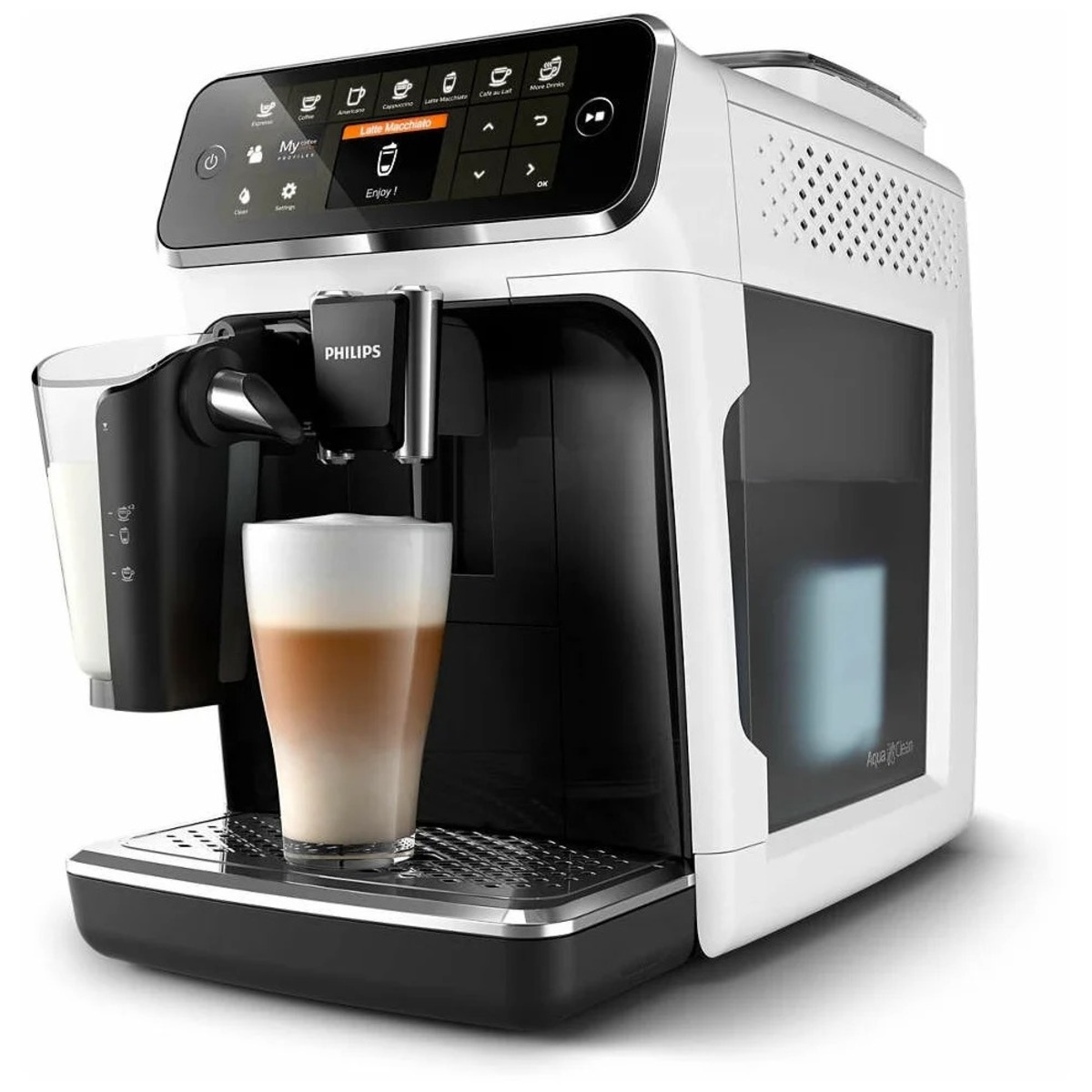Кофемашина Philips EP4343 / 50, белый