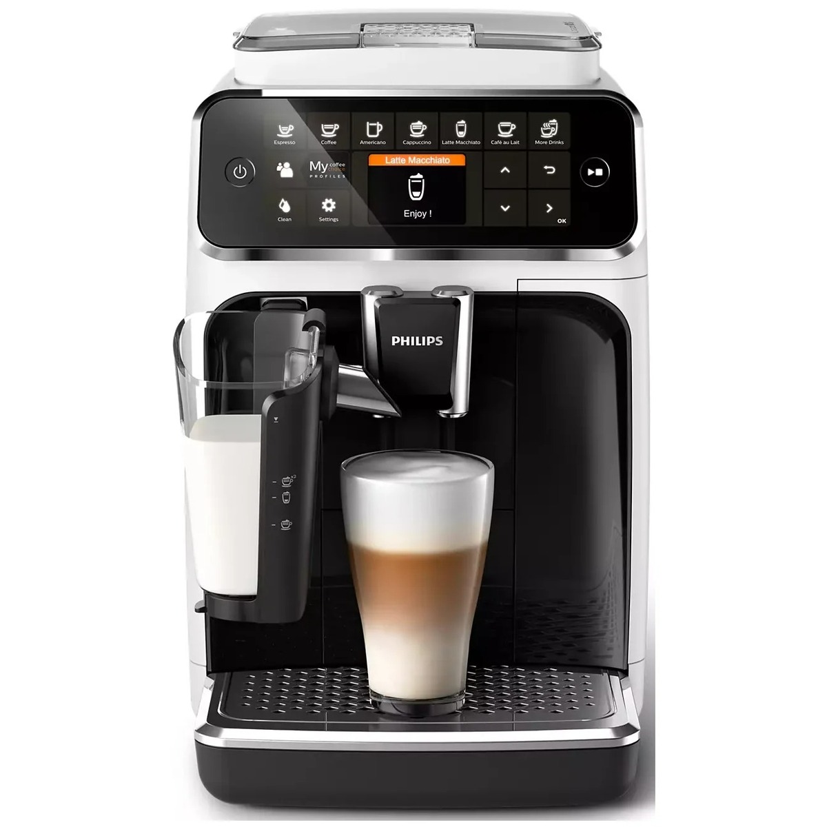 Кофемашина Philips EP4343 / 50, белый