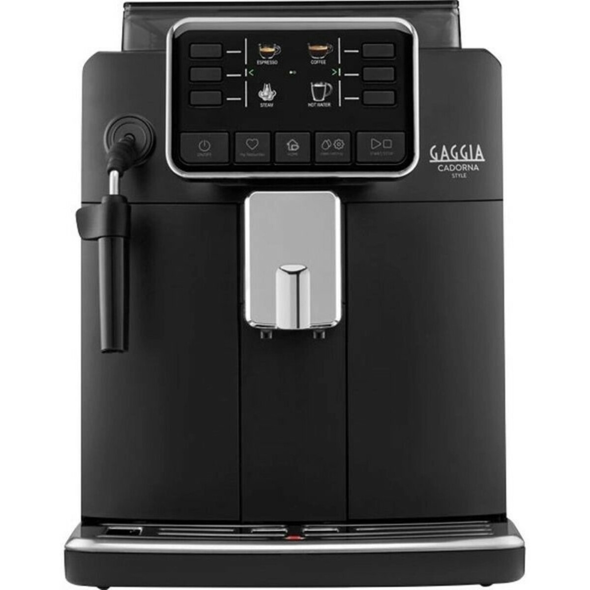 Кофемашина GAGGIA Cadorna Style, черный