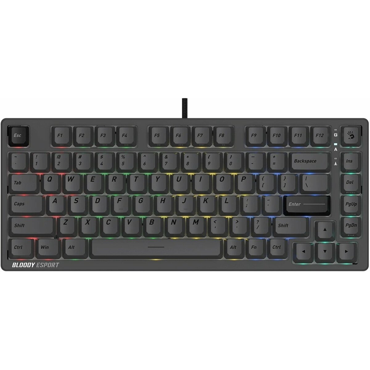 Клавиатура A4Tech MS76 (Цвет: Gray)