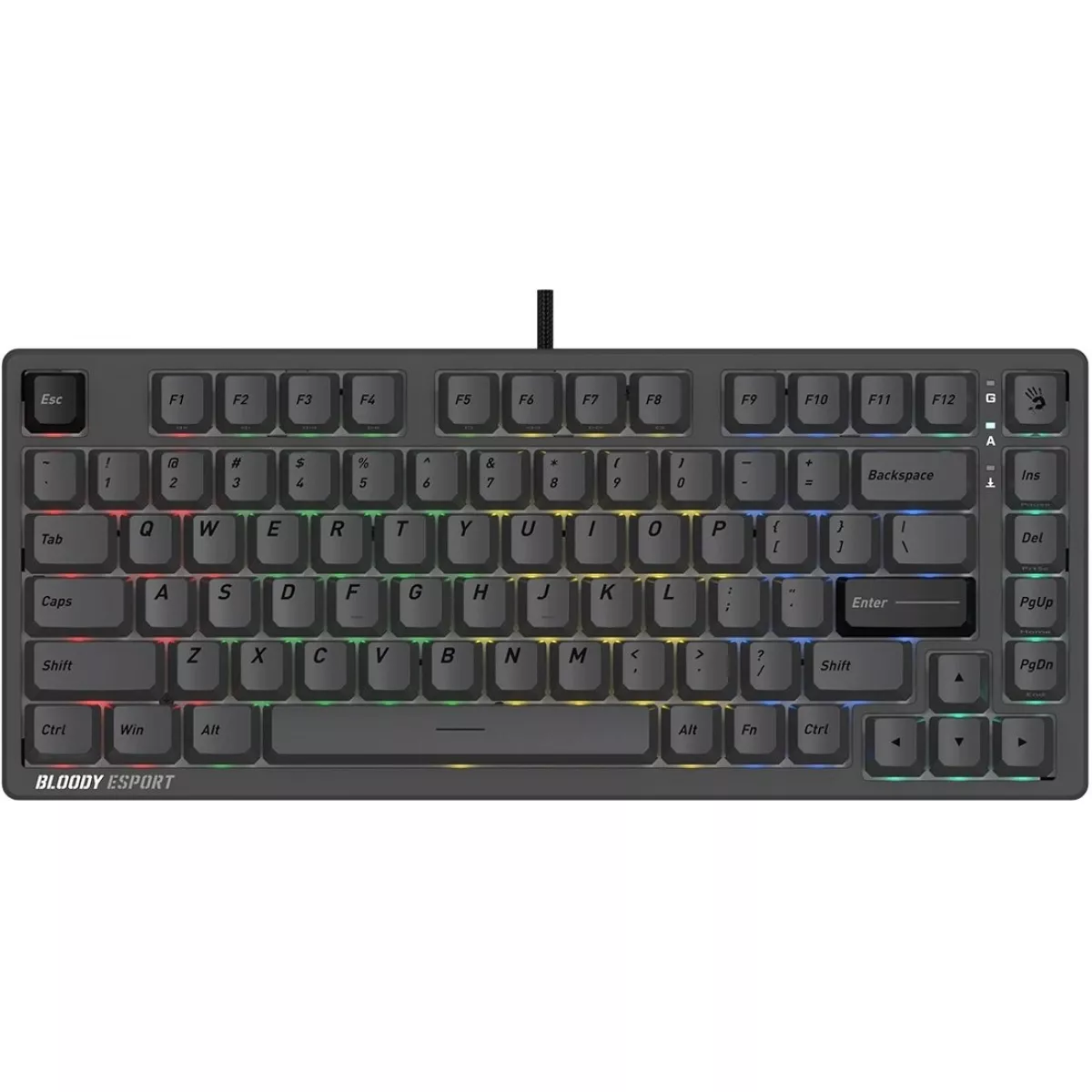 Клавиатура A4Tech MS76 (Цвет: Gray)