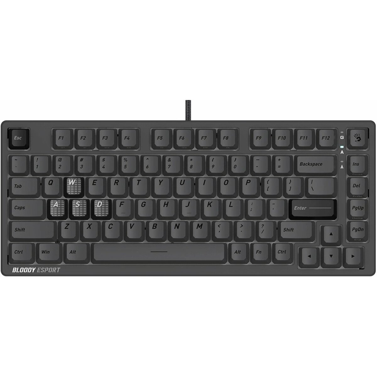 Клавиатура A4Tech MS76 (Цвет: Gray)