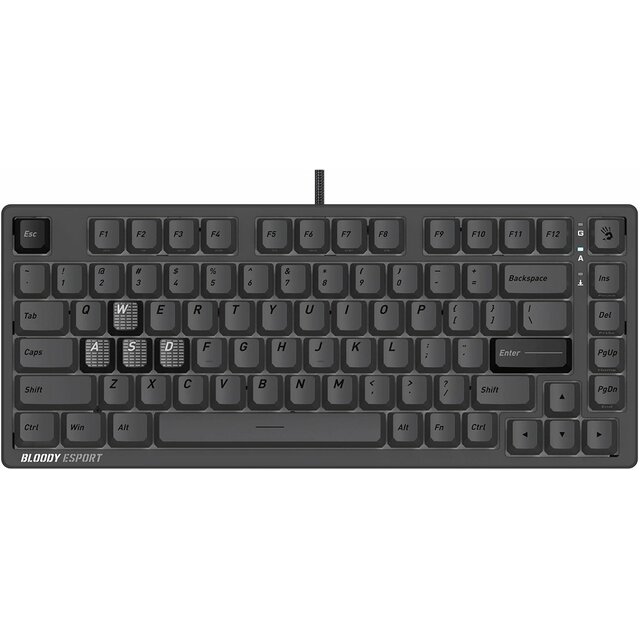 Клавиатура A4Tech MS76 (Цвет: Gray)