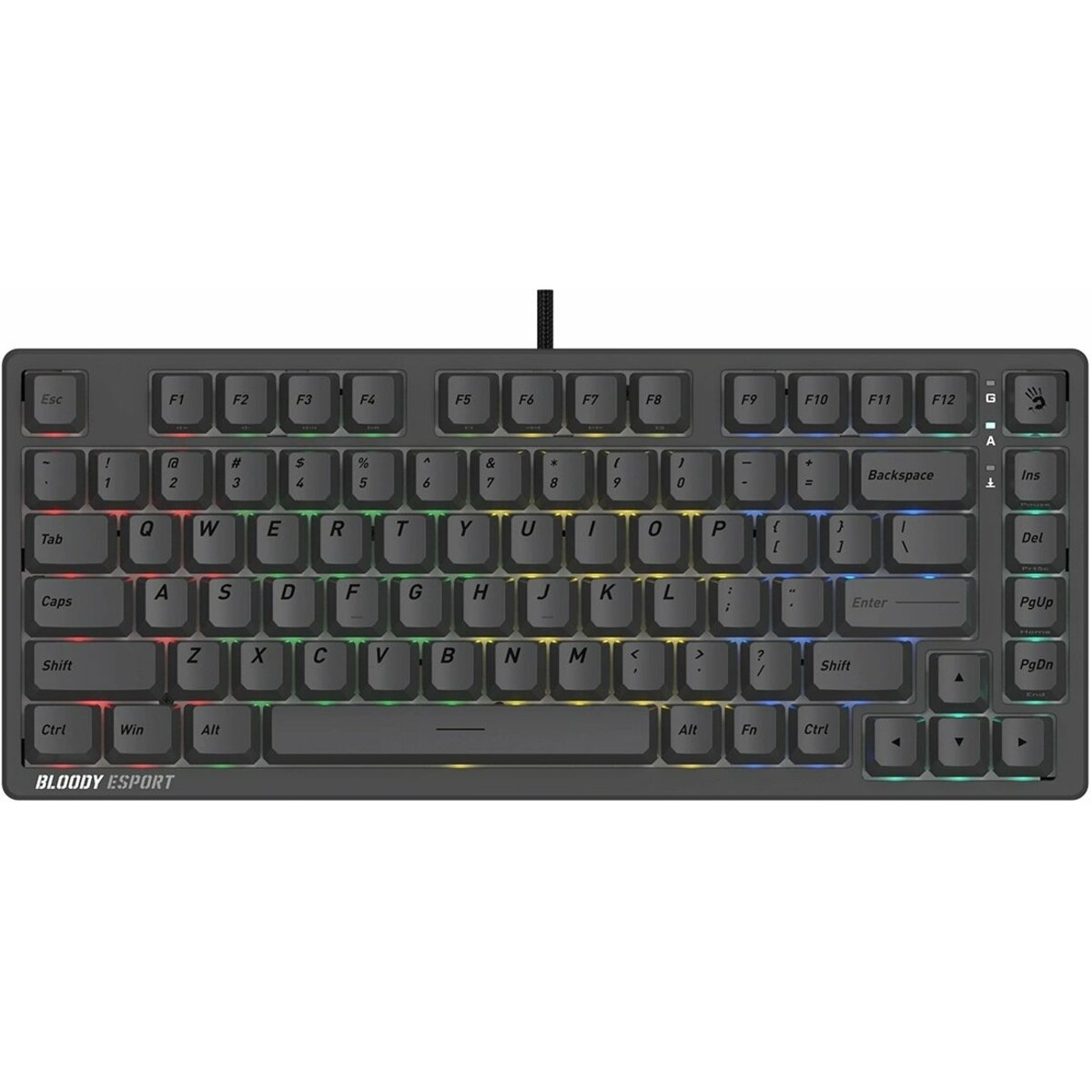 Клавиатура A4Tech MS76 (Цвет: Gray)