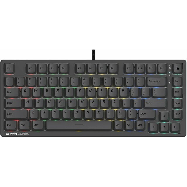 Клавиатура A4Tech MS76 (Цвет: Gray)