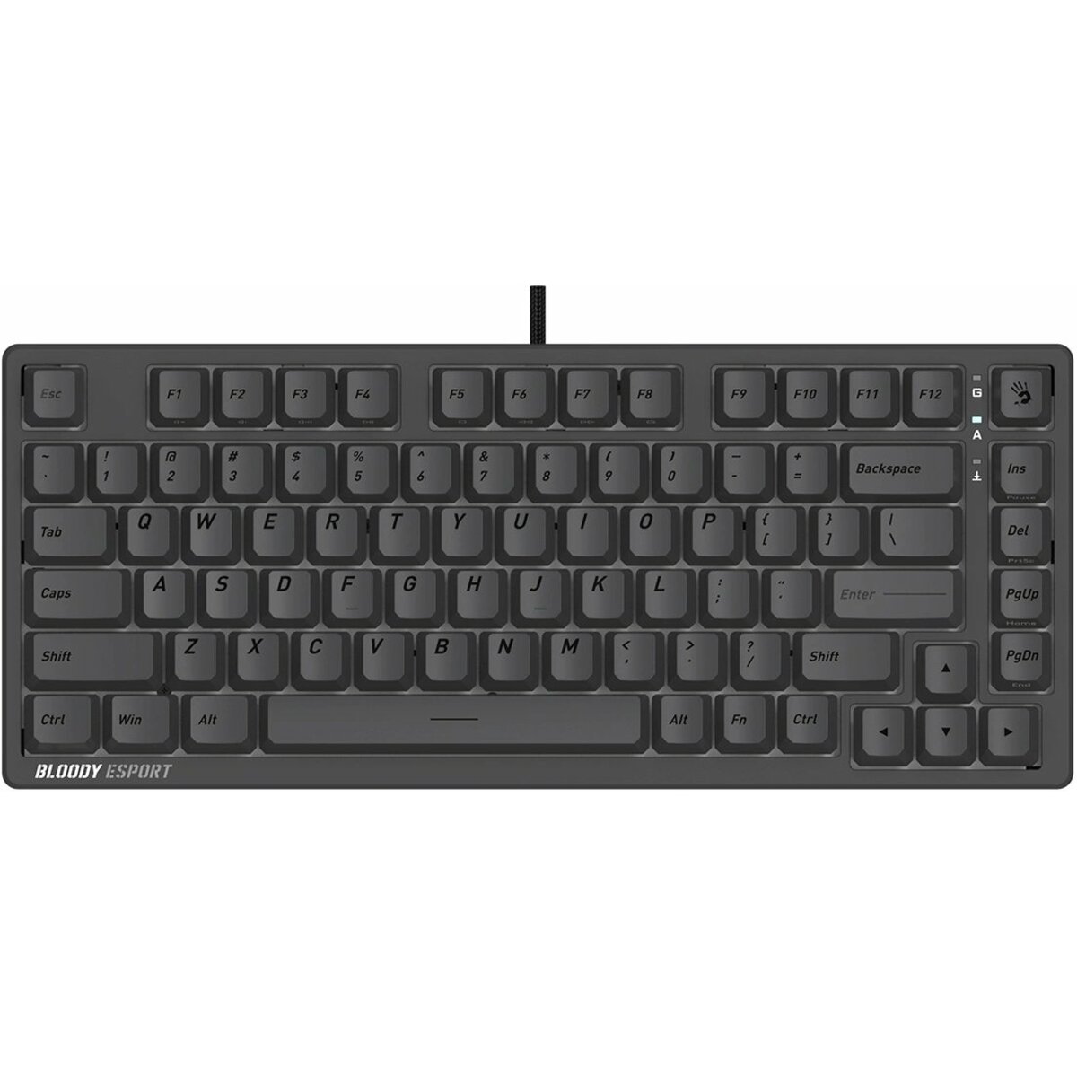 Клавиатура A4Tech MS76 (Цвет: Gray)