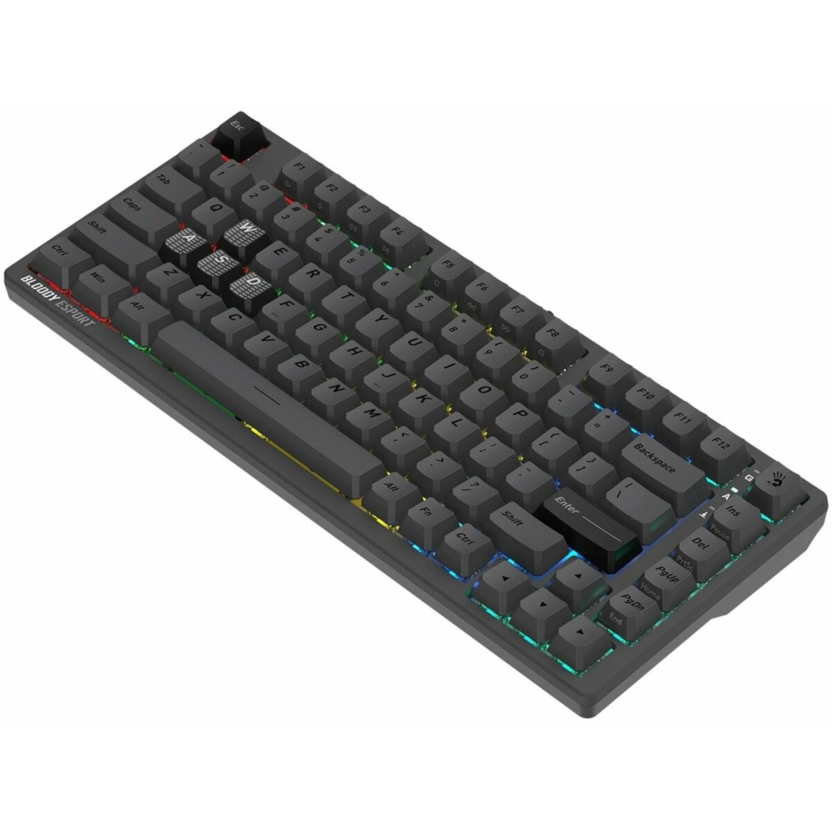 Клавиатура A4Tech MS76 (Цвет: Gray)