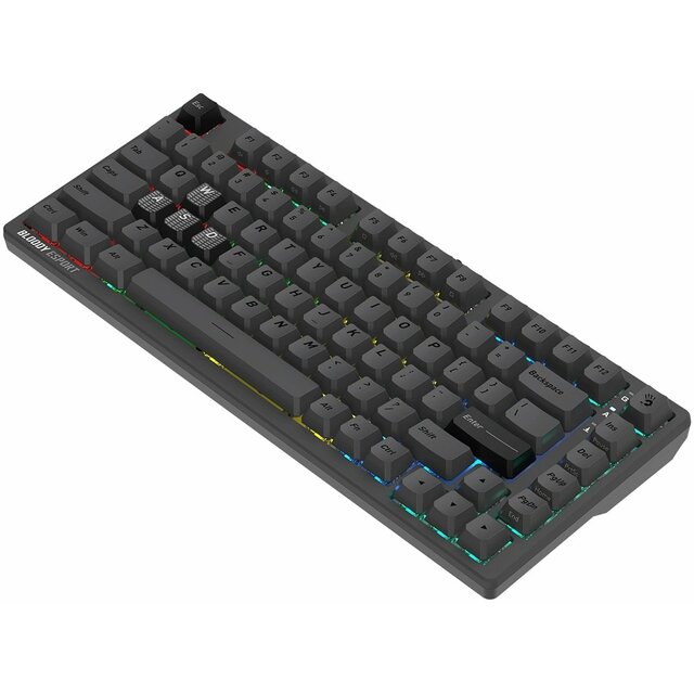 Клавиатура A4Tech MS76 (Цвет: Gray)