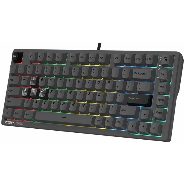 Клавиатура A4Tech MS76 (Цвет: Gray)