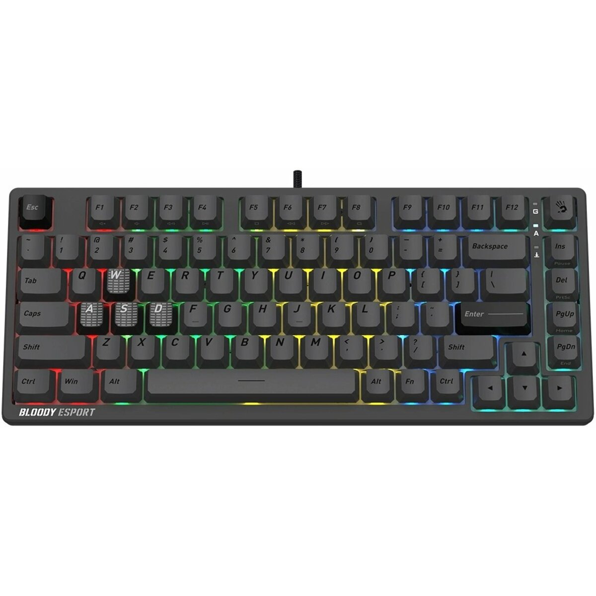 Клавиатура A4Tech MS76 (Цвет: Gray)