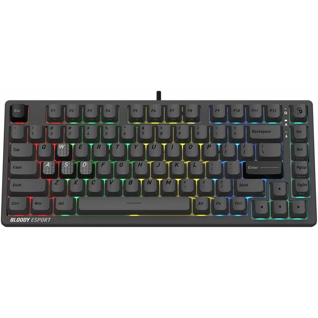 Клавиатура A4Tech MS76 (Цвет: Gray)