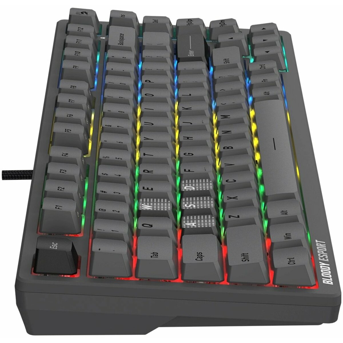 Клавиатура A4Tech MS76 (Цвет: Gray)