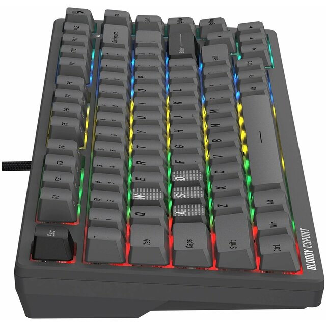 Клавиатура A4Tech MS76 (Цвет: Gray)