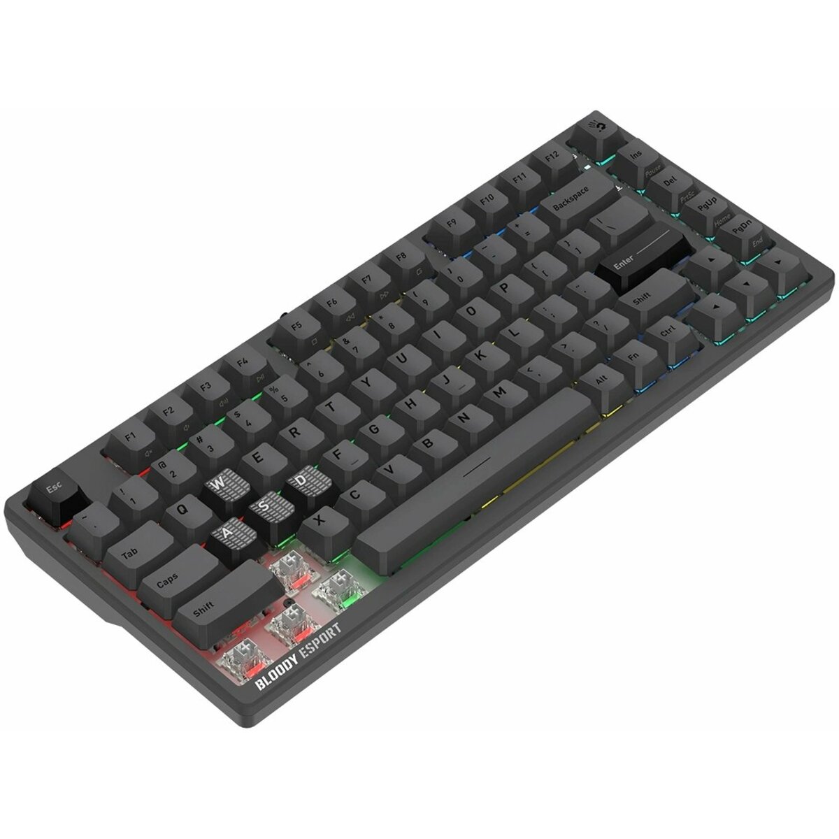 Клавиатура A4Tech MS76 (Цвет: Gray)