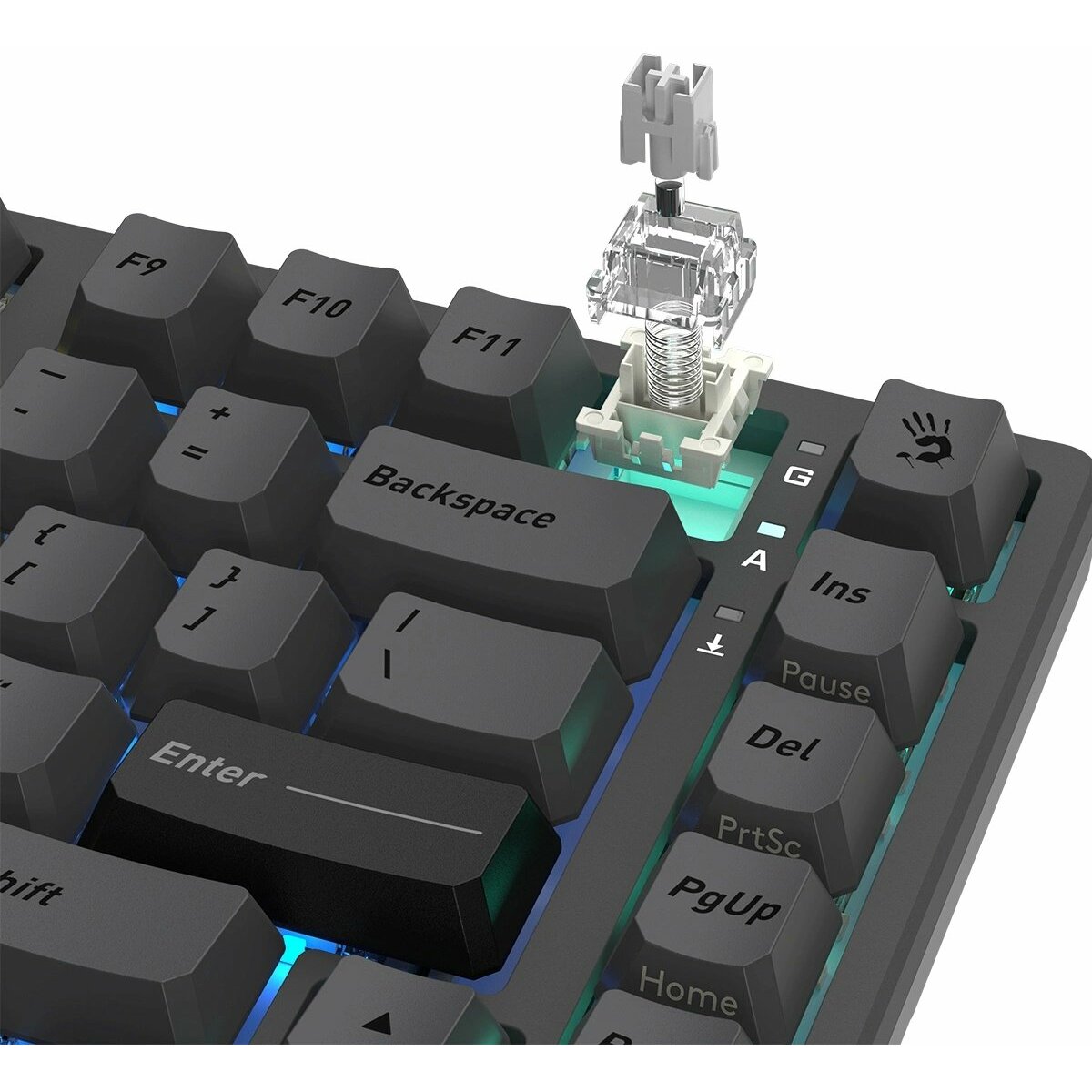 Клавиатура A4Tech MS76 (Цвет: Gray)
