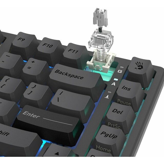 Клавиатура A4Tech MS76 (Цвет: Gray)