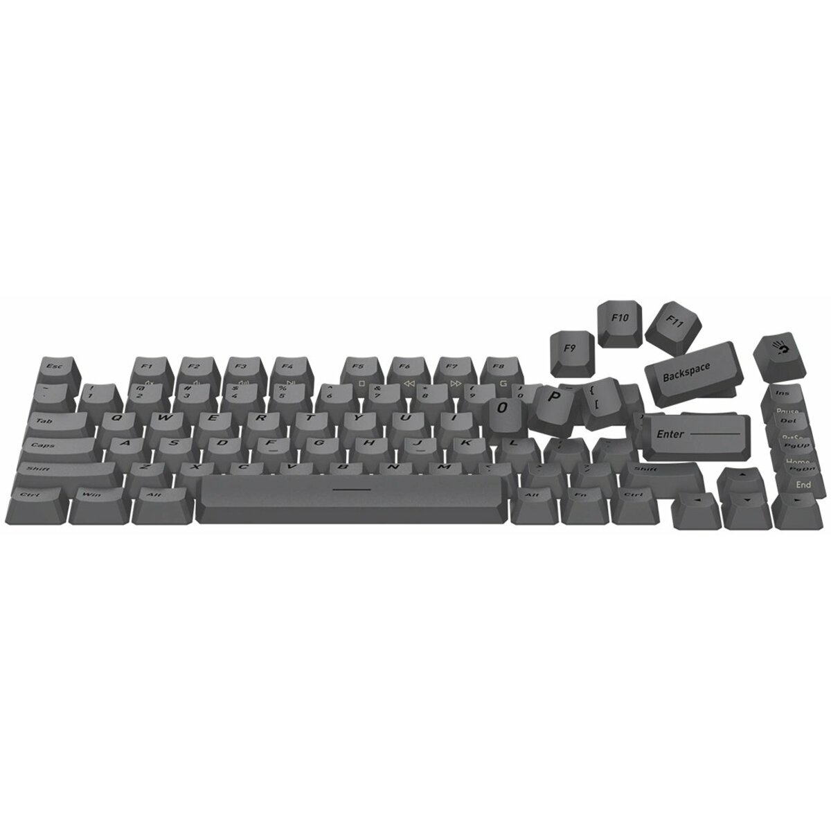 Клавиатура A4Tech MS76 (Цвет: Gray)