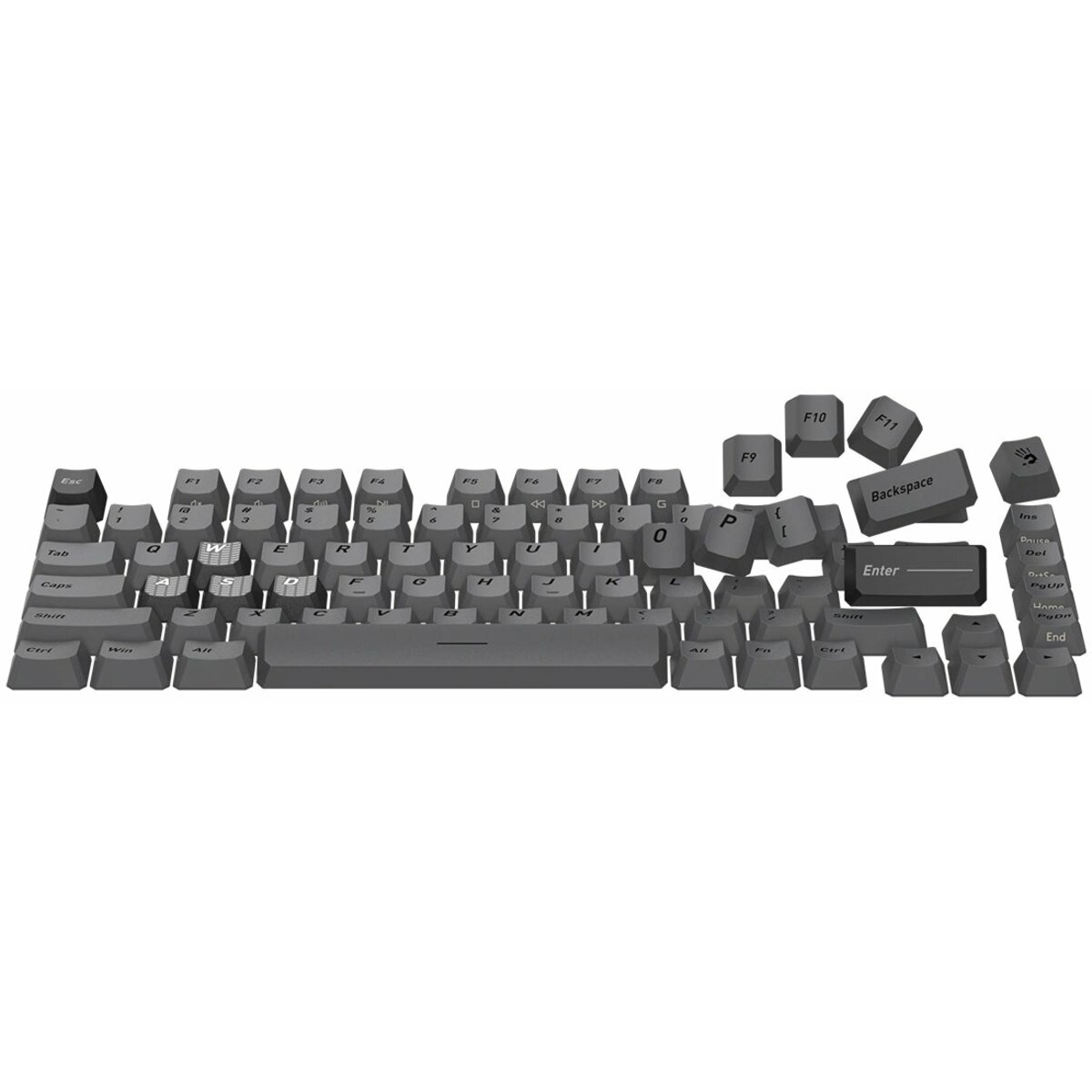Клавиатура A4Tech MS76 (Цвет: Gray)