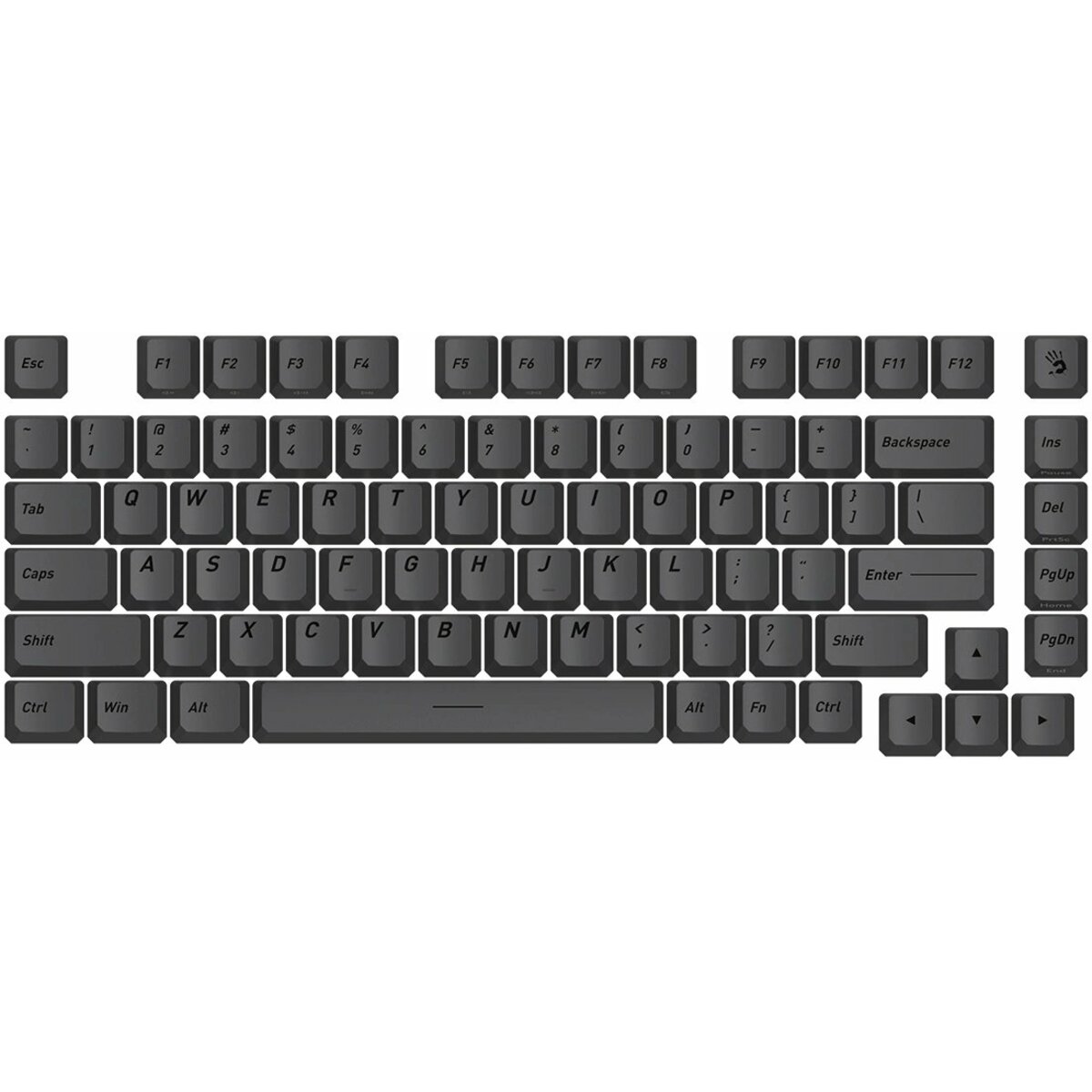 Клавиатура A4Tech MS76 (Цвет: Gray)
