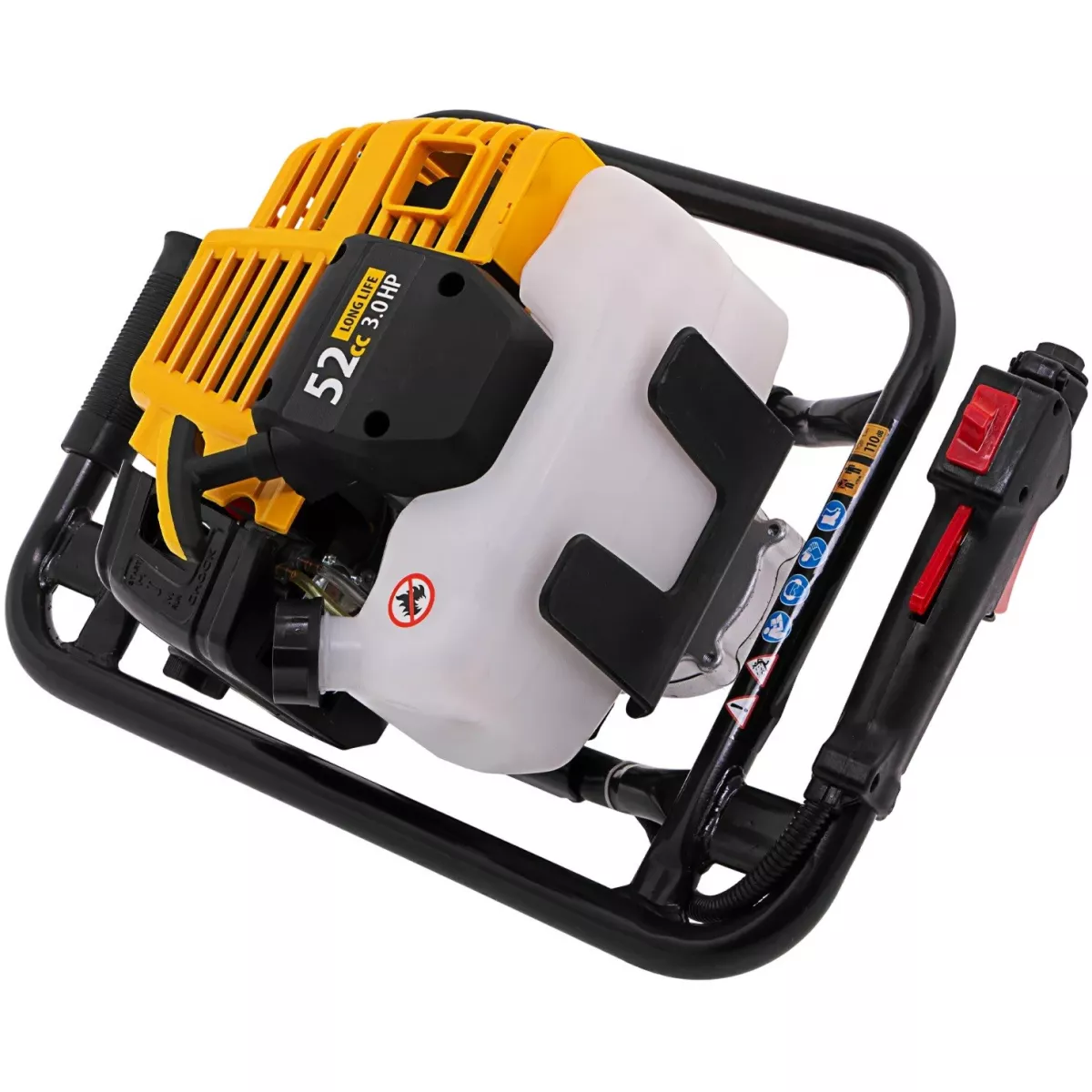 Мотобур DENZEL DX-52 (Цвет: Orange/Black)