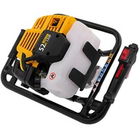 Мотобур DENZEL DX-52 (Цвет: Orange/Black)