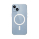 Чехол противоударный Devia Pure Clear Magnetic Shockproof Case для iPhone 14 (Цвет: Clear)
