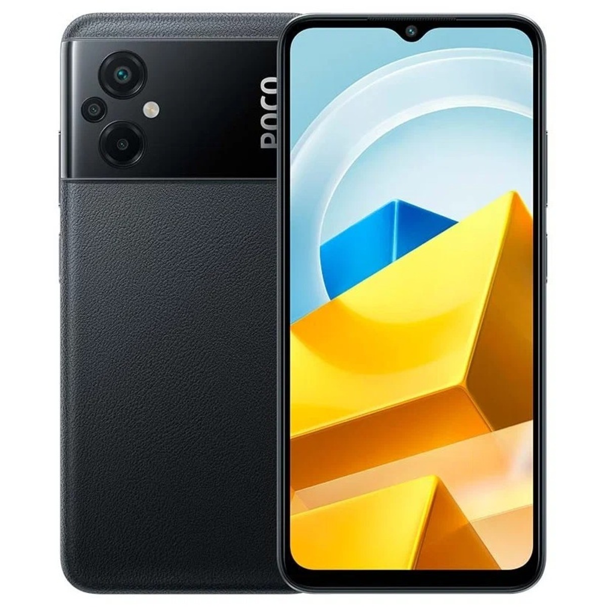 Смартфон Xiaomi Poco M5 4 / 64Gb (Цвет: Black)