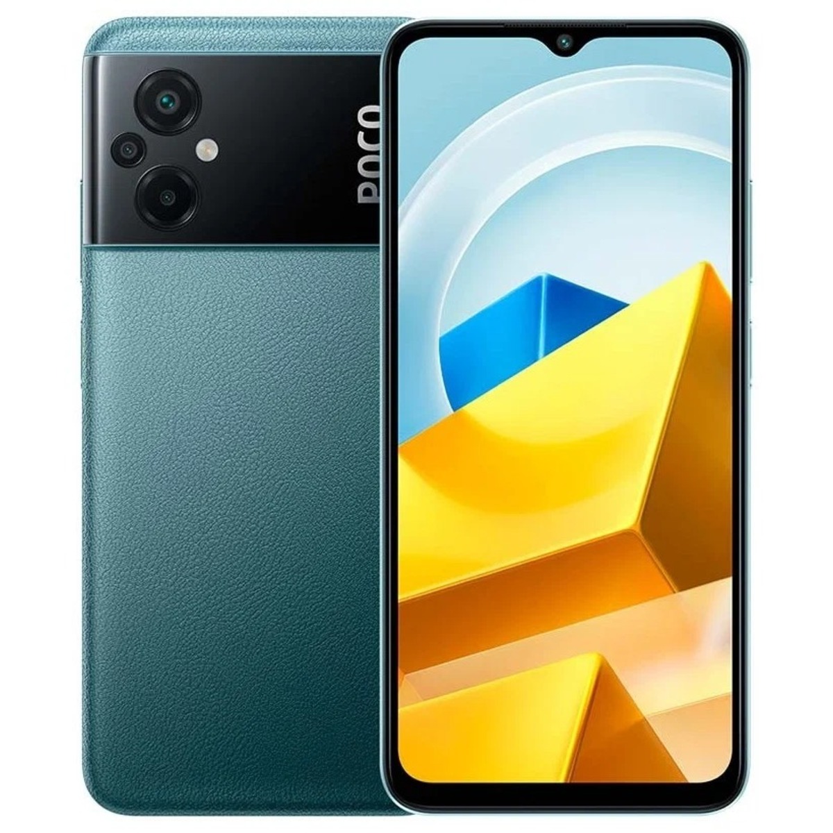 Смартфон Xiaomi Poco M5 4 / 128Gb (Цвет: Green)