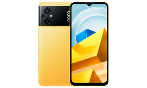 Купить Смартфон Xiaomi Poco M5 4/128Gb (Цвет: Yellow) 22071219CG в СПб ...
