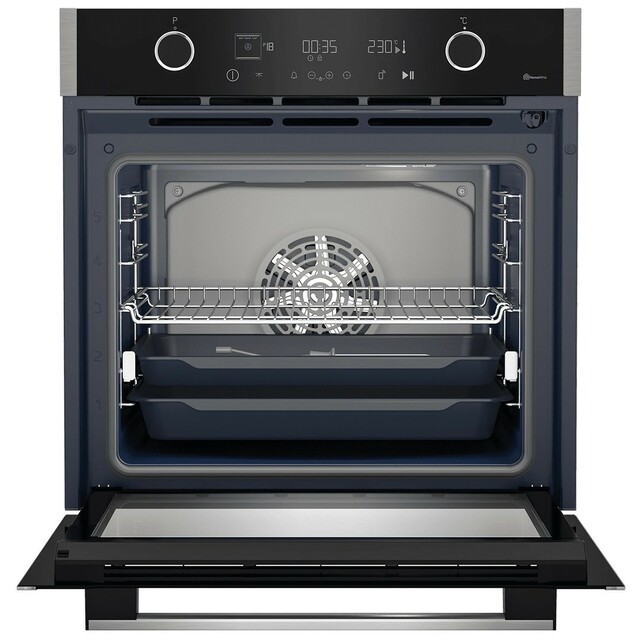 Духовой шкаф Grundig GEBM19400BCH, черный